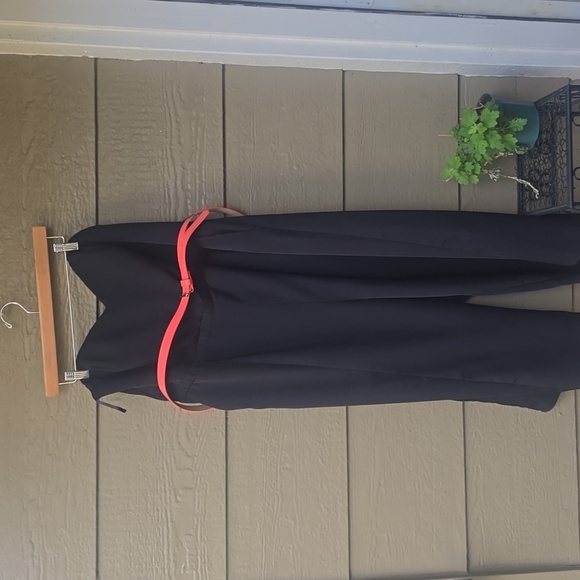 Torrid Insider Collection Black Culotte Strapless Jumpsuit 18 new nwt - Picture 3 of 11